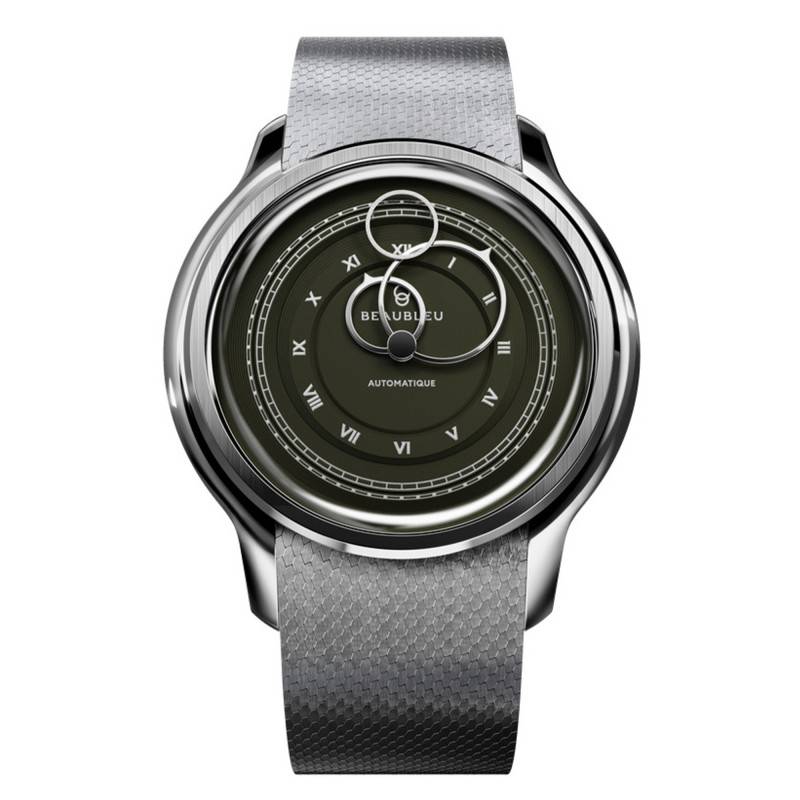 Montre La Pièce N°1 - Vert Olive - Beaubleu