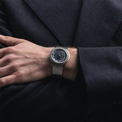 Montre La Pièce N°2 - Noir - Beaubleu