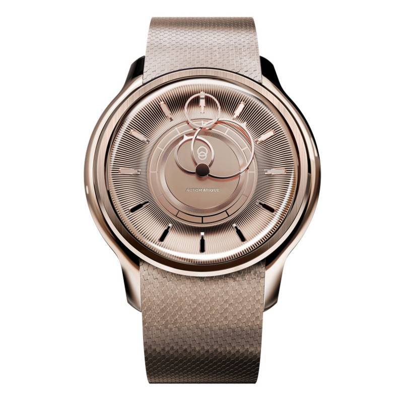 Rose Gold La Pièce N°2 Watch - Beaubleu - Beaubleu