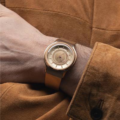 Rose Gold La Pièce N°2 Watch - Beaubleu - Beaubleu