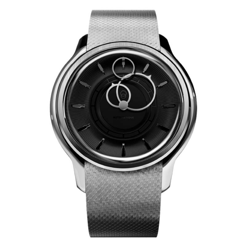 Montre La Pièce N°2 - Noir - Beaubleu