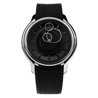Black La Pièce N°2 Watch - Beaubleu - Beaubleu