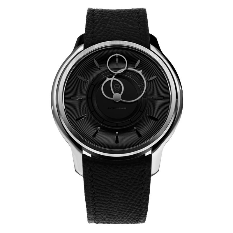 Black La Pièce N°2 Watch - Beaubleu - Beaubleu