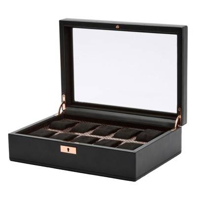 AXIS 10-Piece Bronze Watch Box - Wolf 1834