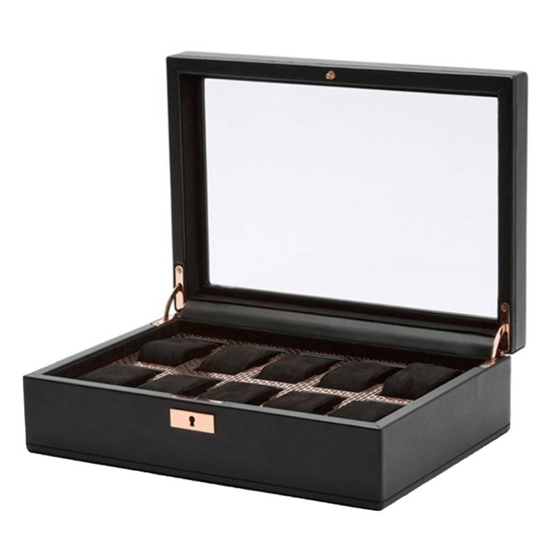 AXIS 10-Piece Bronze Watch Box - Wolf 1834