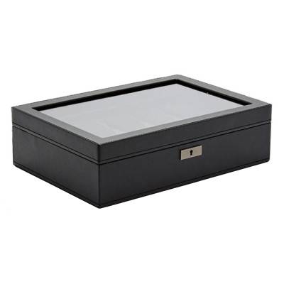 WOLF 1834 AXIS 10-Watch Box, Powder-Coated - Wolf 1834