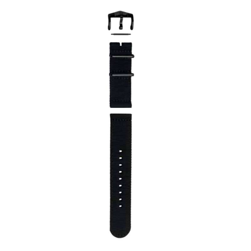 Bracelet de montre Nato Nylon Noir SGF4020 - ZRC