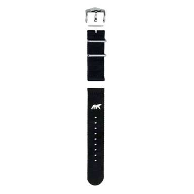 Black Nylon NATO Watch Strap "North Adventure" - SGF40146 - ZRC
