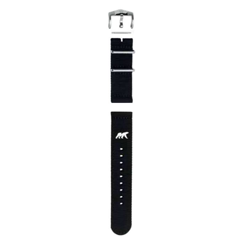 Black Nylon NATO Watch Strap "North Adventure" - SGF40146 - ZRC