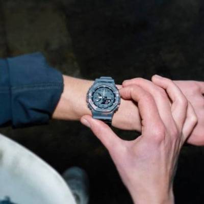 Montre Capsule Camouflage GA-2100CM-8AER - Casio G-Shock
