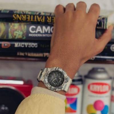 Montre Capsule Camouflage GA-2100CM-5AER - Casio G-Shock