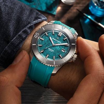 Nereide Verdigris Watch - Venezianico