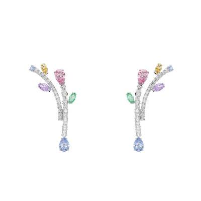 Pendants d'oreilles Ariana Grande x Swarovski - 5737426 - Swarovski