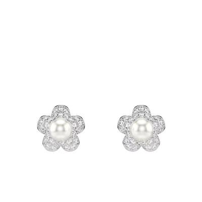 Ariana Grande x Swarovski Stud Earrings - 5756098 - Swarovski
