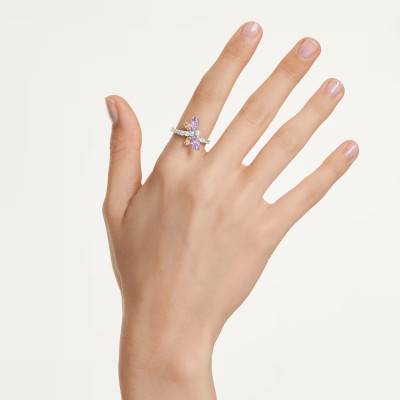 Ariana Grande x Swarovski Patterned Ring - 5737367 - Swarovski