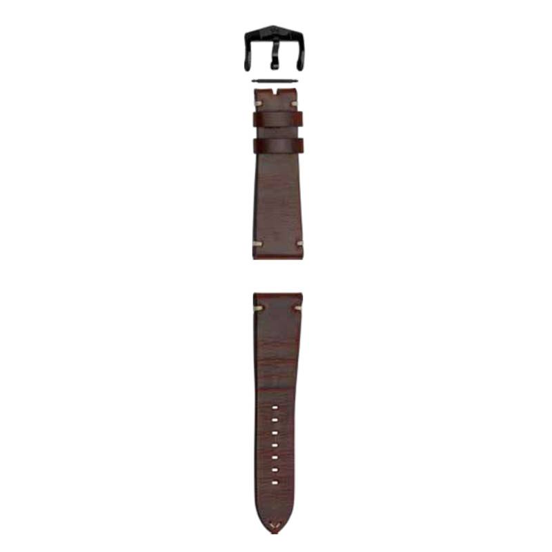 Gold Calfskin Watch Strap for Grands Fonds MN64 - SGF4017 - ZRC