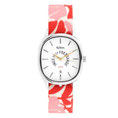 Montre Grande Colorama Flora Kelton x Ines de la Fressange Paris 9124372 - Kelton