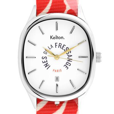 Montre Grande Colorama Flora Kelton x Ines de la Fressange Paris 9124372 - Kelton