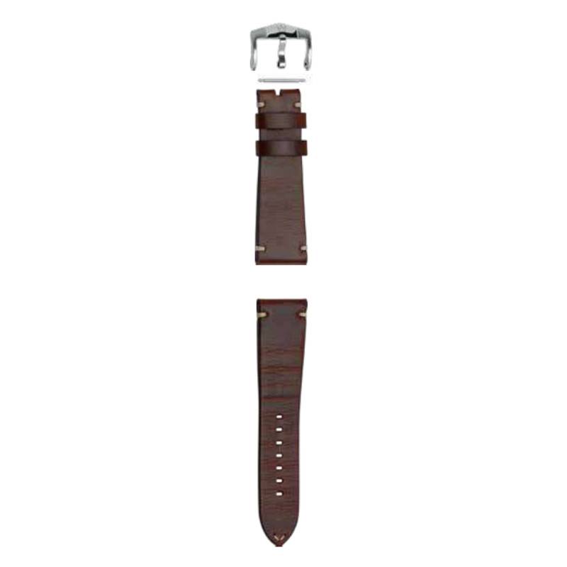 Gold Calfskin Watch Strap for Grands Fonds MN64 -SGF4018 - ZRC