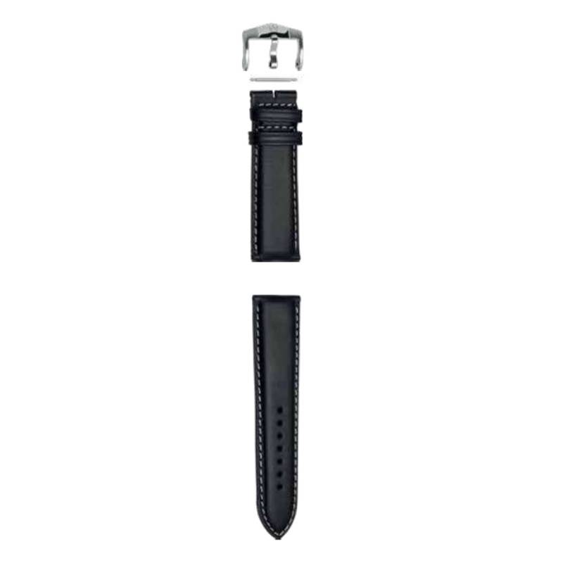 Black Bulgaro Watch Strap for Grands Fonds MN64 - SGF4014 - ZRC