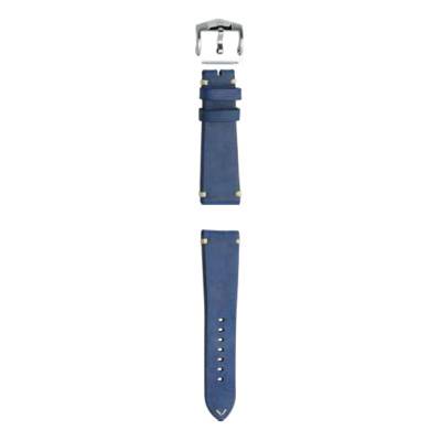 Vintage Blue Cowhide Watch Strap for Grands Fonds MN64 - SGF4033 - ZRC