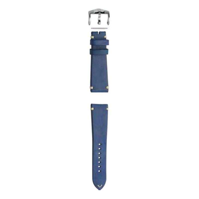 Vintage Blue Cowhide Watch Strap for Grands Fonds MN64 - SGF4033 - ZRC