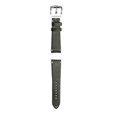 Dark Green Vintage Cowhide Watch Strap for Grands Fonds MN64 - SGF4034 - ZRC