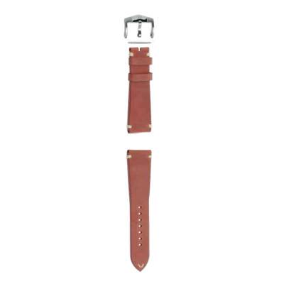Vintage Orange Cowhide Watch Strap for Grands Fonds MN64 - SGF4037MMA - ZRC
