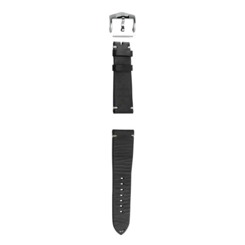 Navy Blue Cowhide Watch Strap for Grands Fonds MN64 - SGF4001MWRIST - ZRC