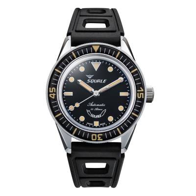 Sub 37 Legend SUB-37BKBK.RBR Watch - Squale
