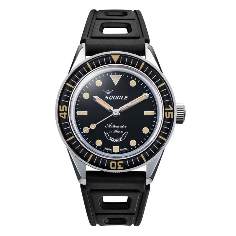 Sub 37 Legend SUB-37BKBK.RBR Watch - Squale