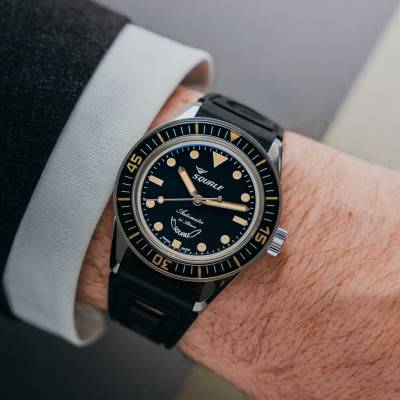 Sub 37 Legend SUB-37BKBK.RBR Watch - Squale
