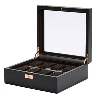 Boîte à montre Axis 8 pièces - Wolf 1834