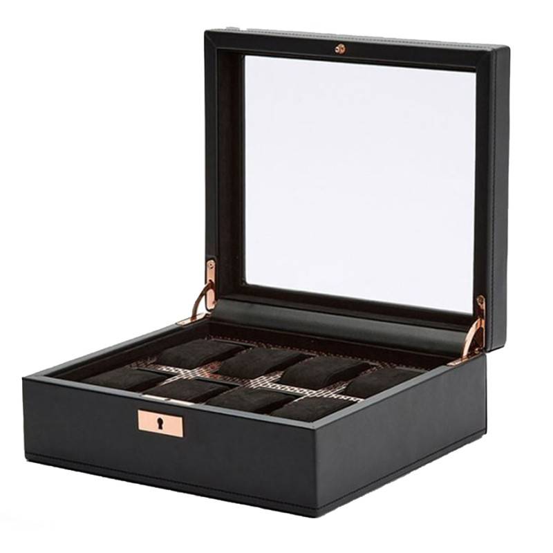 Axis 8-Piece Watch Box - Wolf 1834