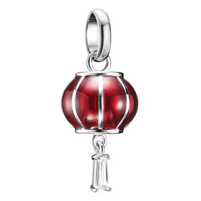 Silver Lampion Connect Charm Pendant - CC1341-041-10 - Thomas Sabo