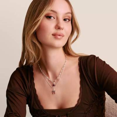 Silver Lampion Connect Charm Pendant - CC1341-041-10 - Thomas Sabo