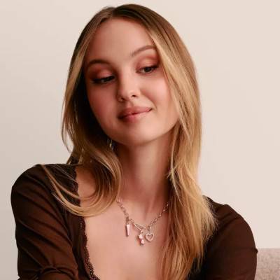 Pendentif Charm Lunettes de Soleil Pink Connect Argent - CC1302-007-9 - Thomas Sabo