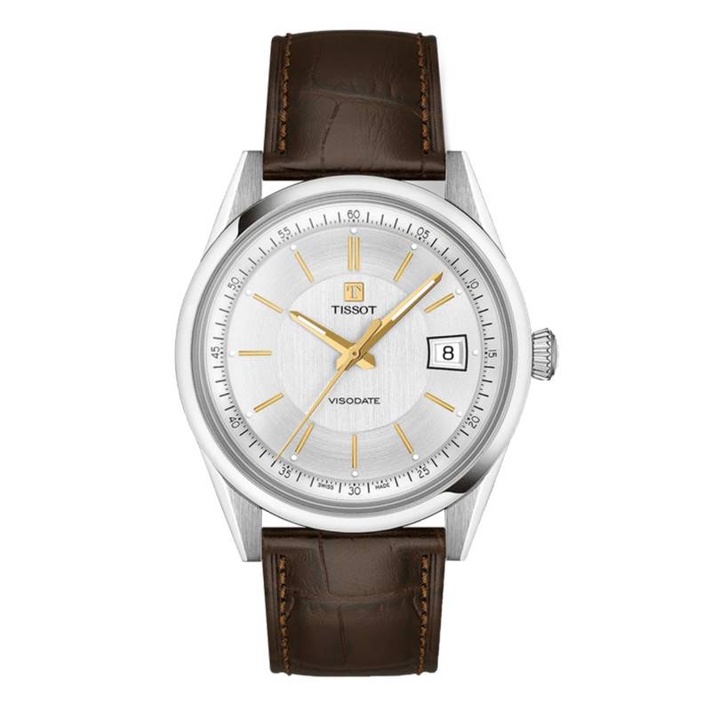 Visodate 39mm Watch T1574071603100 - Tissot