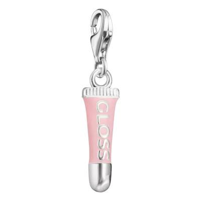 Pendentif Charm Pink Lipgloss Original Argent - 2240-007-9 - Thomas Sabo