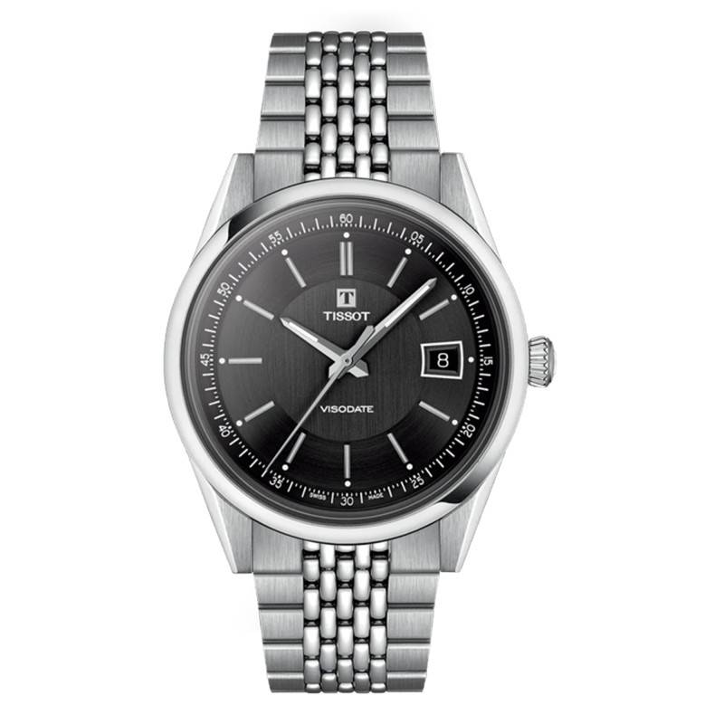 Visodate Watch 39mm T1574071105100 - Tissot