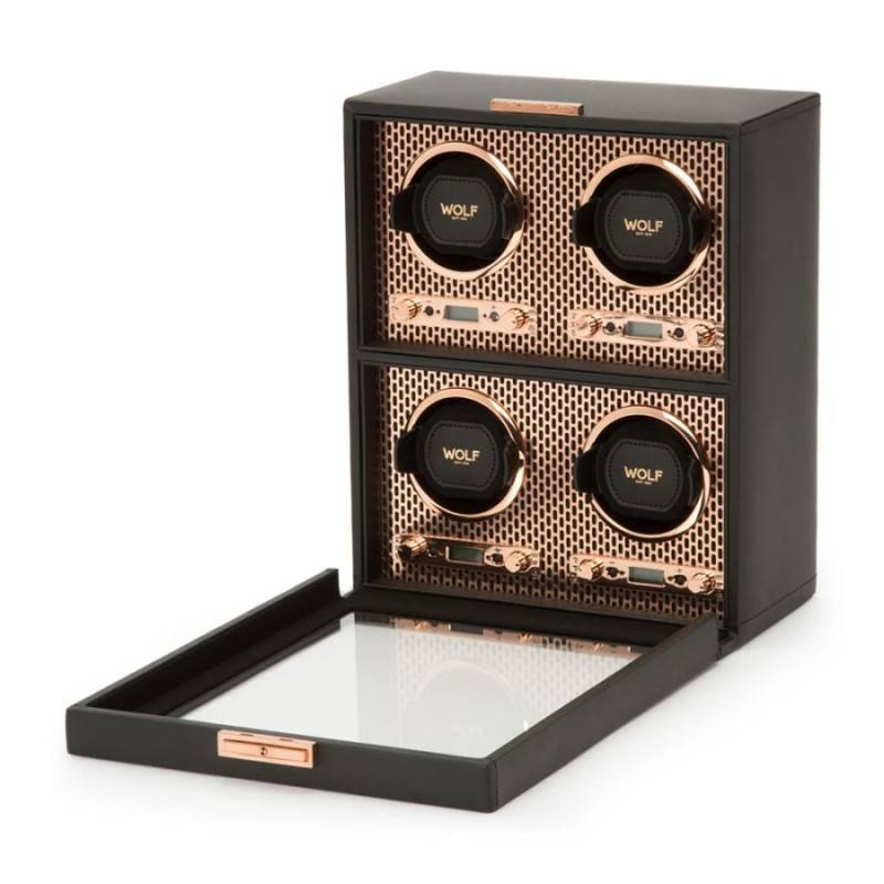 Axis Four-Watch Winder - Wolf 1834