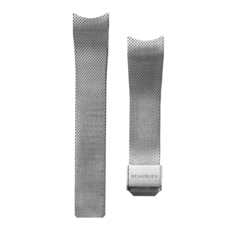 Bracelet de montre Acier Tressé 20 x 16 mm - Beaubleu