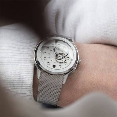 Bracelet de montre Acier Tressé 20 x 16 mm - Beaubleu