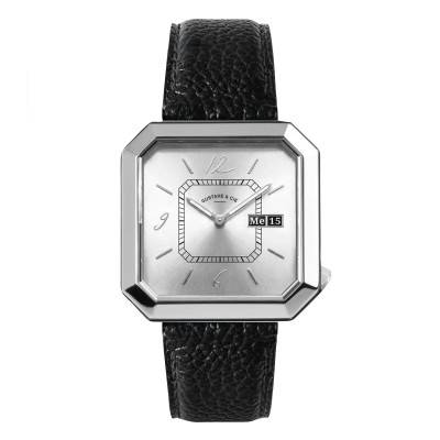 Marie 12H Classic Silver Watch - Gustave & Cie