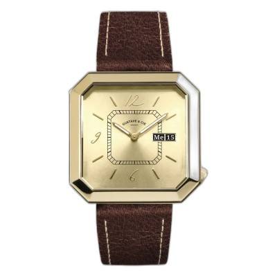 Montre Marie 12H classique - champagne - Gustave & Cie