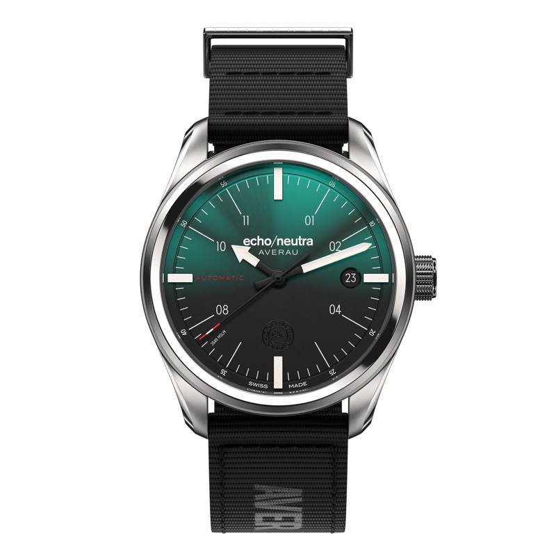 Averau 39 3H Gradient Green Watch - Echo/Neutra