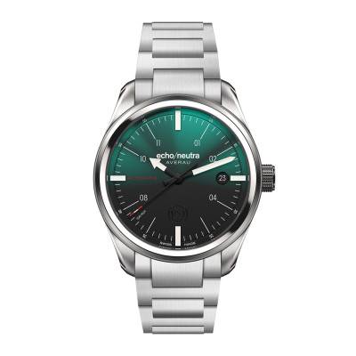 Montre Averau 39 3H Vert Dégradé - Echo/Neutra