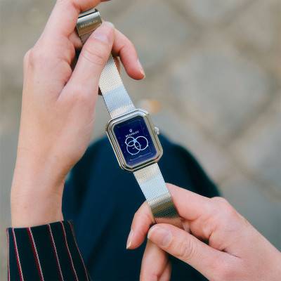 Bracelet de montre Acier Tressé 18 x 16 mm - Beaubleu