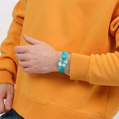 Paradise Mist SS08G111 Watch - Swatch