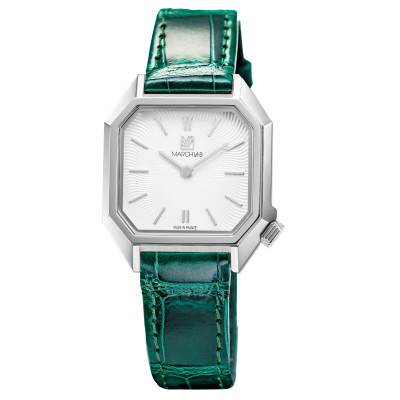 Montre Lady Mansart Electrique Spirale Blanc LADYMESL - March LAB